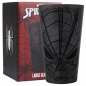 Preview: Trinkglas - Spiderman - schwarz